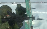 Súng trường tấn công AK-12 Nga được 'thử lửa' trong thời tiết băng giá ở Viễn Đông