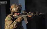 Súng trường tấn công AK-12 Nga được 'thử lửa' trong thời tiết băng giá ở Viễn Đông