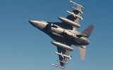 Tiêm kích F-16V hiện đại nhất của đảo Đài Loan mất tích