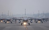 Tiêm kích F-16V hiện đại nhất của đảo Đài Loan mất tích