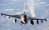 Tiêm kích F-16V hiện đại nhất của đảo Đài Loan mất tích