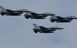 Tiêm kích F-16V hiện đại nhất của đảo Đài Loan mất tích