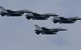 Tiêm kích F-16V hiện đại nhất của đảo Đài Loan mất tích