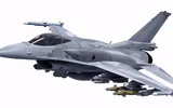 Tiêm kích F-16V hiện đại nhất của đảo Đài Loan mất tích