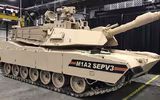 Xe tăng M1A2 SEPv3 Mỹ thắng lớn tại Australia với đơn hàng 2,5 tỷ USD