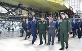 Oanh tạc cơ Tu-160M2 mới tinh đầu tiên của Nga tung cánh sau gần 30 năm