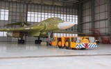 Oanh tạc cơ Tu-160M2 mới tinh đầu tiên của Nga tung cánh sau gần 30 năm