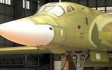 Oanh tạc cơ Tu-160M2 mới tinh đầu tiên của Nga tung cánh sau gần 30 năm