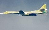 Oanh tạc cơ Tu-160M2 mới tinh đầu tiên của Nga tung cánh sau gần 30 năm