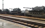 Nga diễn tập điều quân xuyên lãnh thổ ngay sau khi đàm phán với Mỹ về Ukraine đổ vỡ