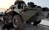 Nga diễn tập điều quân xuyên lãnh thổ ngay sau khi đàm phán với Mỹ về Ukraine đổ vỡ