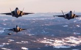 Quốc gia đầu tiên có không quân sở hữu toàn chiến cơ F-35