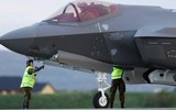 Quốc gia đầu tiên có không quân sở hữu toàn chiến cơ F-35