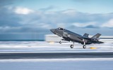Quốc gia đầu tiên có không quân sở hữu toàn chiến cơ F-35