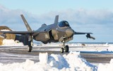 Quốc gia đầu tiên có không quân sở hữu toàn chiến cơ F-35