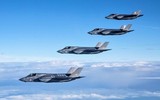 Quốc gia đầu tiên có không quân sở hữu toàn chiến cơ F-35