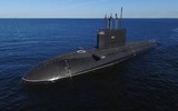 Tàu ngầm Kilo 636 nhỏ bé của Nga khiến tàu sân bay hạt nhân Mỹ phải đổi hướng