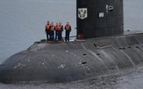 Tàu ngầm Kilo 636 nhỏ bé của Nga khiến tàu sân bay hạt nhân Mỹ phải đổi hướng