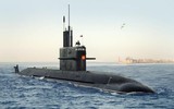Tàu ngầm Kilo 636 nhỏ bé của Nga khiến tàu sân bay hạt nhân Mỹ phải đổi hướng