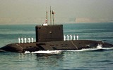 Tàu ngầm Kilo 636 nhỏ bé của Nga khiến tàu sân bay hạt nhân Mỹ phải đổi hướng