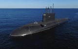 Tàu ngầm Kilo 636 nhỏ bé của Nga khiến tàu sân bay hạt nhân Mỹ phải đổi hướng