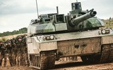 Xe tăng Pháp trang bị chỉ bằng 1/17 Nga, lấy gì để Paris đe dọa Moscow tại Donbass?