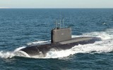 Tàu ngầm Kilo 636 nhỏ bé của Nga khiến tàu sân bay hạt nhân Mỹ phải đổi hướng