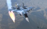 24 tiêm kích bom Su-34 bất ngờ áp sát biên giới Ukraine