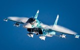 24 tiêm kích bom Su-34 bất ngờ áp sát biên giới Ukraine