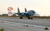 24 tiêm kích bom Su-34 bất ngờ áp sát biên giới Ukraine
