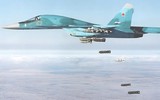 24 tiêm kích bom Su-34 bất ngờ áp sát biên giới Ukraine