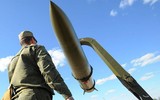 Sức mạnh khủng khiếp của tên lửa đạn đạo Iskander của Nga đang áp sát Ukraine