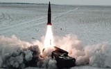 Sức mạnh khủng khiếp của tên lửa đạn đạo Iskander của Nga đang áp sát Ukraine