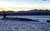 Tàu ngầm hạt nhân mạnh nhất thế giới của Mỹ tới Guam, tín hiệu gửi tới Trung Quốc và Triều Tiên