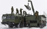 Sức mạnh khủng khiếp của tên lửa đạn đạo Iskander của Nga đang áp sát Ukraine