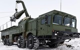 Sức mạnh khủng khiếp của tên lửa đạn đạo Iskander của Nga đang áp sát Ukraine