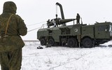 Sức mạnh khủng khiếp của tên lửa đạn đạo Iskander của Nga đang áp sát Ukraine