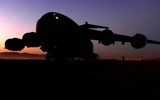 Vận tải cơ khổng lồ C-17 của Anh đem tên lửa chống tăng tới Ukraine