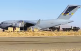 Vận tải cơ khổng lồ C-17 của Anh đem tên lửa chống tăng tới Ukraine