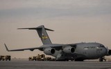 Vận tải cơ khổng lồ C-17 của Anh đem tên lửa chống tăng tới Ukraine