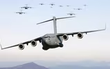 Vận tải cơ khổng lồ C-17 của Anh đem tên lửa chống tăng tới Ukraine