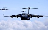 Vận tải cơ khổng lồ C-17 của Anh đem tên lửa chống tăng tới Ukraine