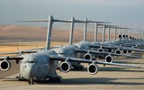 Vận tải cơ khổng lồ C-17 của Anh đem tên lửa chống tăng tới Ukraine
