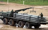 Ukraine cho 'vũ khí mạnh sau bom hạt nhân' áp sát phòng tuyến phe ly khai