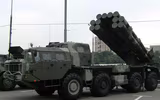 Ukraine cho 'vũ khí mạnh sau bom hạt nhân' áp sát phòng tuyến phe ly khai
