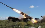 Ukraine cho 'vũ khí mạnh sau bom hạt nhân' áp sát phòng tuyến phe ly khai