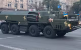 Ukraine cho 'vũ khí mạnh sau bom hạt nhân' áp sát phòng tuyến phe ly khai