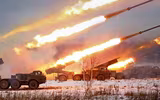 Ukraine cho 'vũ khí mạnh sau bom hạt nhân' áp sát phòng tuyến phe ly khai