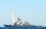 Mỹ bác tin khu trục hạm USS Benfold bị Trung Quốc 'xua đuổi' gần Hoàng Sa