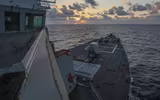 Mỹ bác tin khu trục hạm USS Benfold bị Trung Quốc 'xua đuổi' gần Hoàng Sa